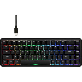 ajazz ak680 max black (Magnetic Switch) Wired Claviers Ajazz, Ultra Pc Gamer Maroc