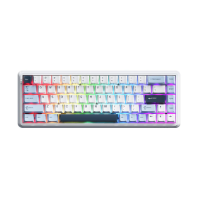 ajazz ak680 max Blue White (Magnetic Switch) Wired Claviers Ajazz, Ultra Pc Gamer Maroc