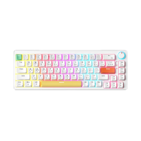 ZIFRIEND AG68 WHITE (RED Switch) Claviers ZIFRIEND, Ultra Pc Gamer Maroc