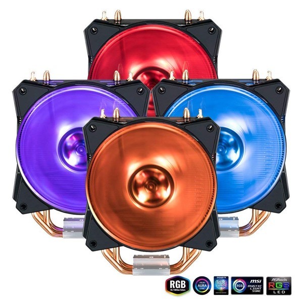 Cooler Master MasterAir MA410P RGB Refroidissement Cooler Master, Ultra Pc Gamer Maroc