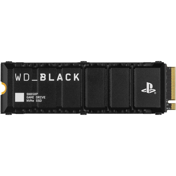 Western Digital SSD WD Black SN850P 4TB - Avec dissipateur thermique (Sans emballage) Disques SSD Western Digital, Ultra Pc G...