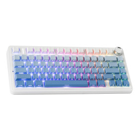 AULA F75 Gradient Blue (Reaper Switch) Claviers AULA, Ultra Pc Gamer Maroc