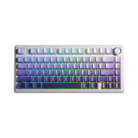AULA F75 Gradient Purple (Star Vector Switch) Claviers AULA, Ultra Pc Gamer Maroc