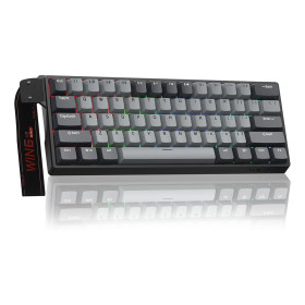 AULA WIN60 HE Black&Gray (Magnetic Switch) Claviers AULA, Ultra Pc Gamer Maroc