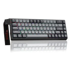 AULA WIN68 HE Black&Grey (Magnetic Switch) Claviers AULA, Ultra Pc Gamer Maroc