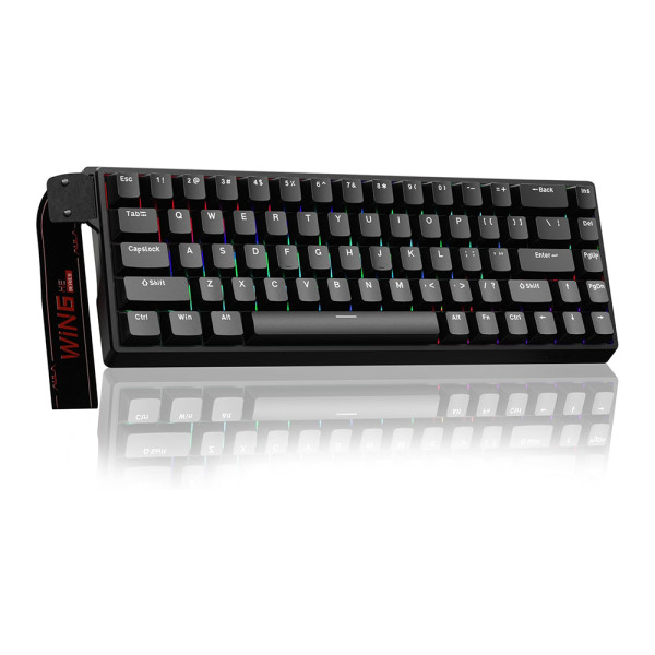 AULA WIN68 HE Black (Magnetic Switch) Claviers AULA, Ultra Pc Gamer Maroc