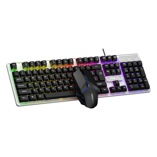 AULA F3061 Combo 2in1 Périphériques AULA, Ultra Pc Gamer Maroc