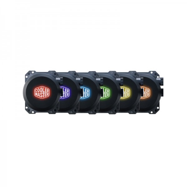 Cooler Master MasterLiquid ML120L RGB Refroidissement Cooler Master, Ultra Pc Gamer Maroc