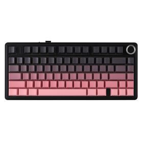AULA F75 Gradient Pink (Reaper Switch) Claviers AULA, Ultra Pc Gamer Maroc