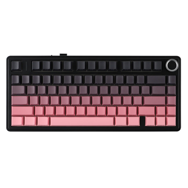 AULA F75 Gradient Pink (Reaper Switch) Claviers AULA, Ultra Pc Gamer Maroc
