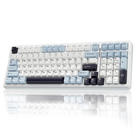 AULA F99 Glacier Blue (Reaper Switch) Claviers AULA, Ultra Pc Gamer Maroc