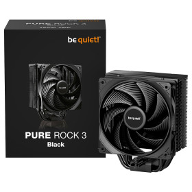 be quiet! Pure Rock 3 Black Refroidissement be quiet!, Ultra Pc Gamer Maroc