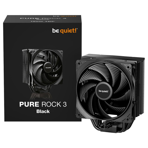 be quiet! Pure Rock 3 Black Refroidissement be quiet!, Ultra Pc Gamer Maroc