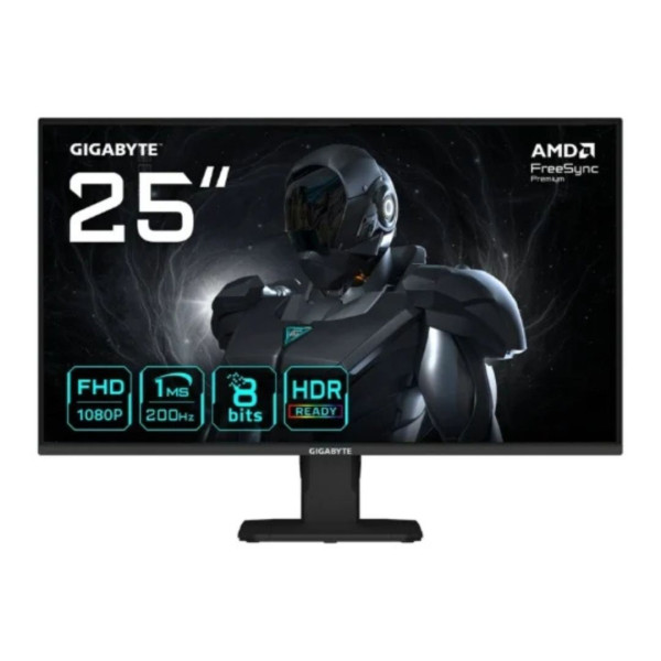 GIGABYTE GS25F2 25" 200Hz 1ms FHD Moniteurs Gigabyte, Ultra Pc Gamer Maroc