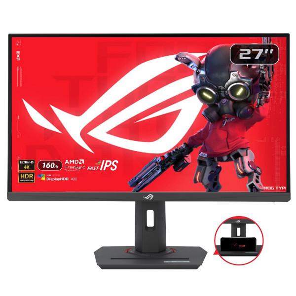 ASUS ROG Strix XG27UCS 27" Fast IPS 160Hz 4K Moniteurs ASUS, Ultra Pc Gamer Maroc