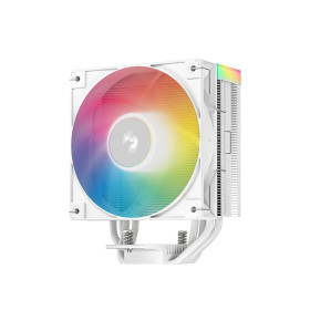 DeepCool AG400 White ARGB V2 Ventirads processeur DeepCool, Ultra Pc Gamer Maroc