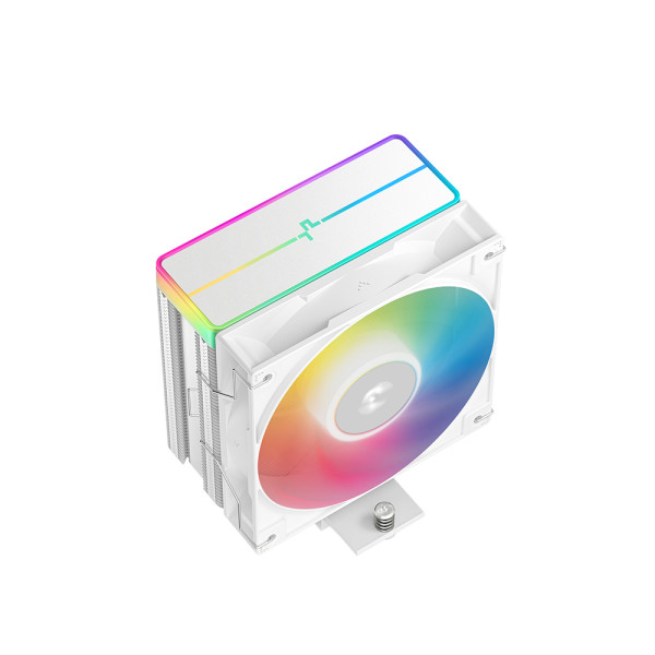 DeepCool AG400 White ARGB V2 Ventirads processeur DeepCool, Ultra Pc Gamer Maroc