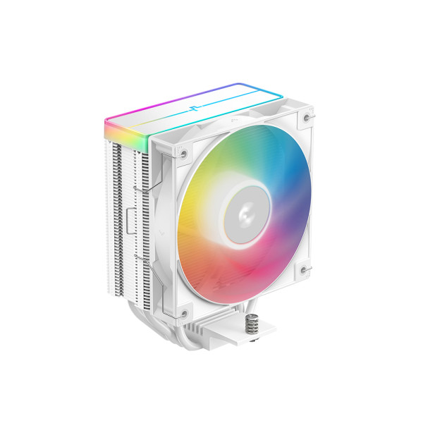 DeepCool AG400 White ARGB V2 Ventirads processeur DeepCool, Ultra Pc Gamer Maroc