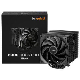 be quiet! Pure Rock Pro 3 Black Ventirads processeur be quiet!, Ultra Pc Gamer Maroc
