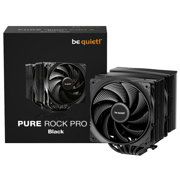 be quiet! Pure Rock Pro 3 Black Ventirads processeur be quiet!, Ultra Pc Gamer Maroc