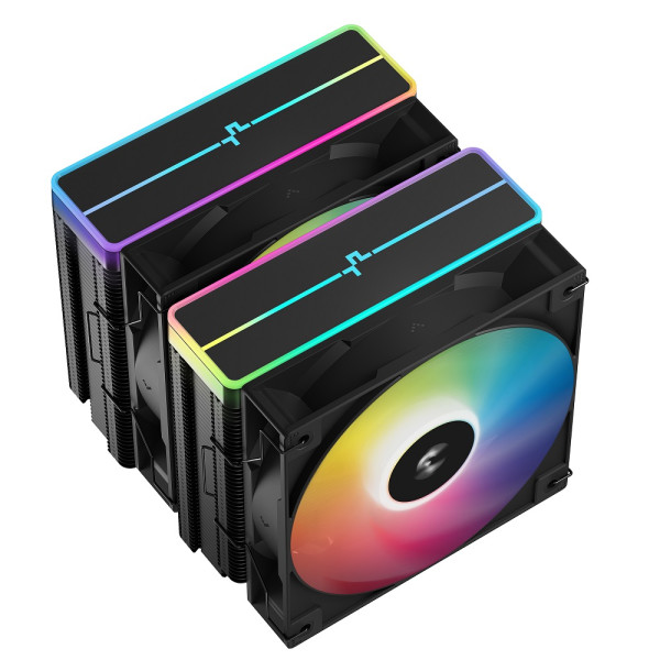 DeepCool AG620 Black ARGB V2 Refroidissement DeepCool, Ultra Pc Gamer Maroc