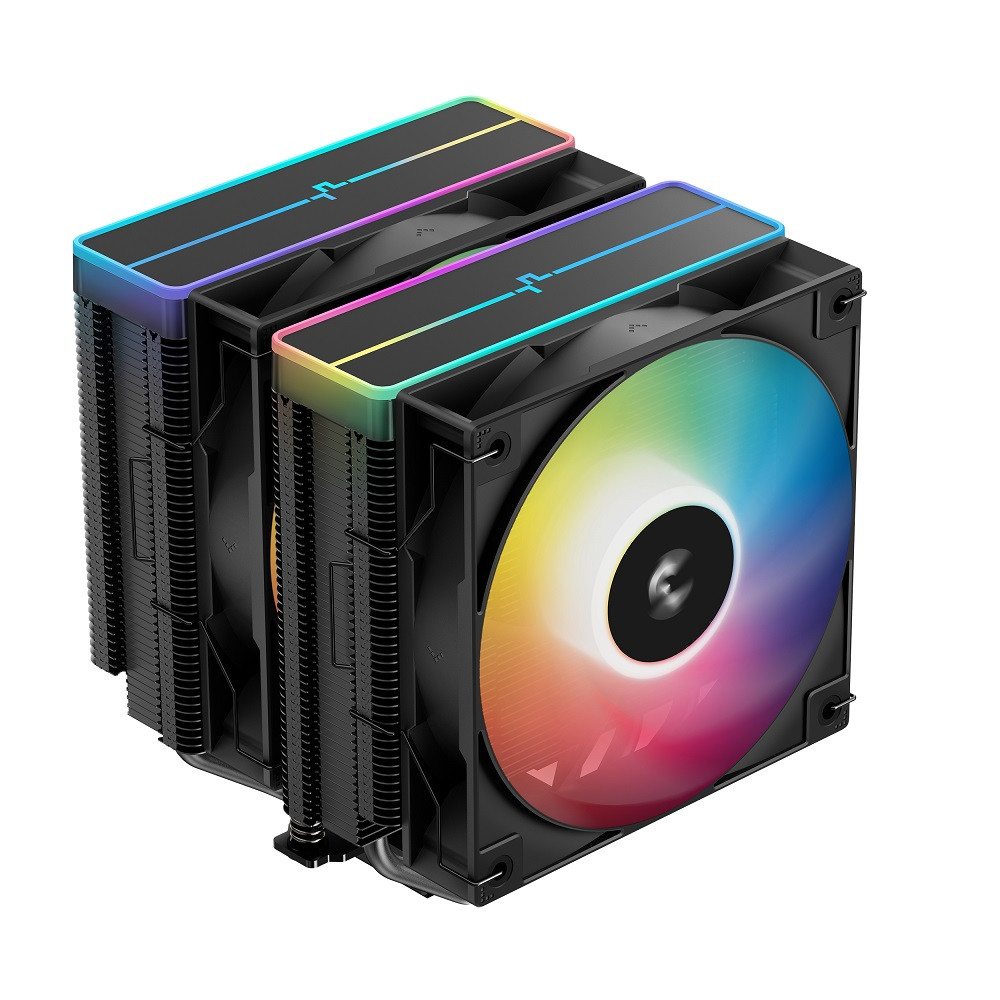 DEEPCOOL AG620 ARGB V2 Noir Air Cooler (Black)