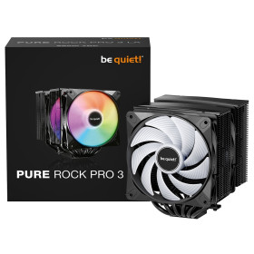 be quiet! Pure Rock Pro 3 LX Black Ventirads processeur be quiet!, Ultra Pc Gamer Maroc