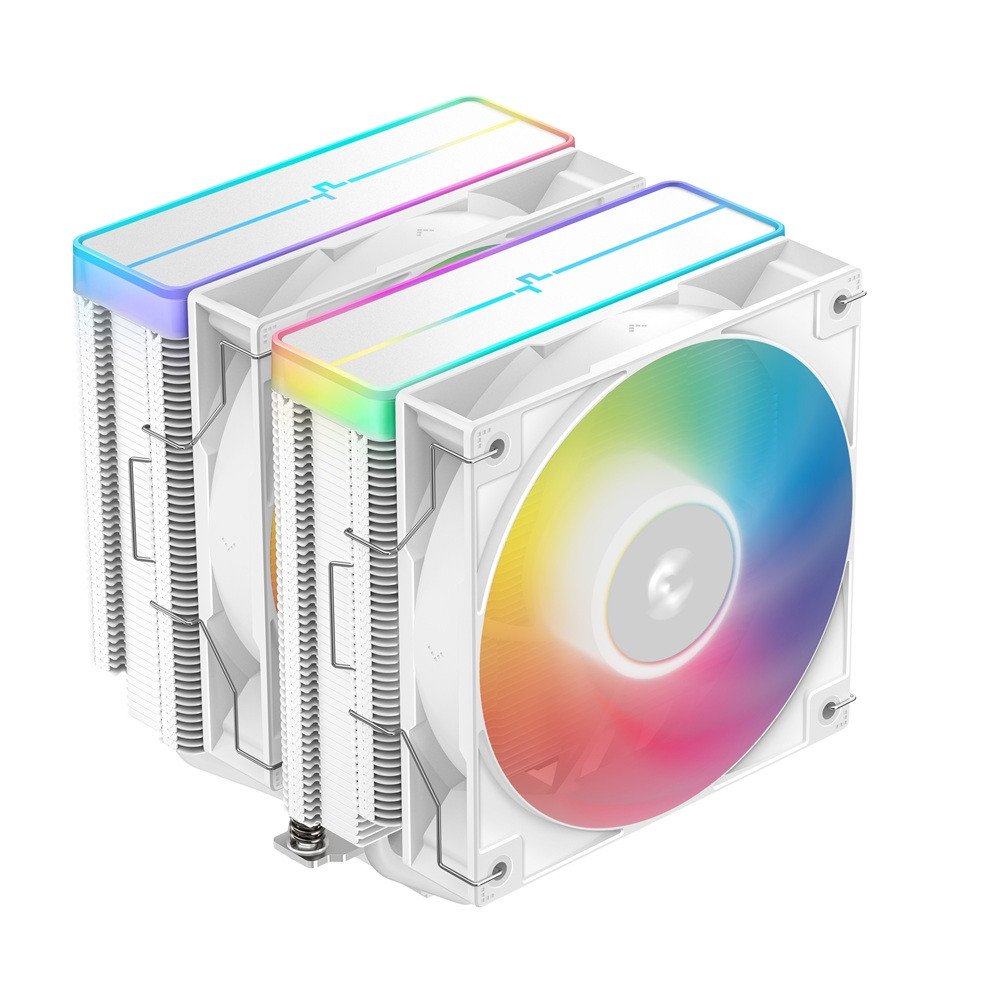 DEEPCOOL AG620 ARGB V2 Blanc Air Cooler (White)