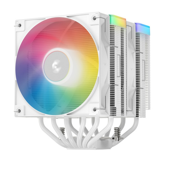 DeepCool AG620 WH ARGB V2 (White) Refroidissement DeepCool, Ultra Pc Gamer Maroc