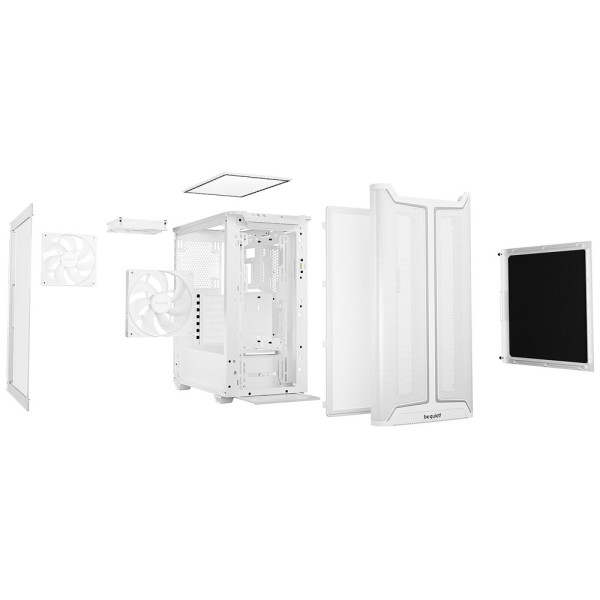 be quiet! Pure Base 501 DX (White) Boitiers PC be quiet!, Ultra Pc Gamer Maroc
