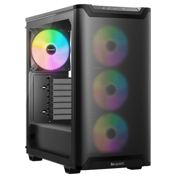 be quiet! Pure Base 501 LX (Black) Boitiers PC be quiet!, Ultra Pc Gamer Maroc