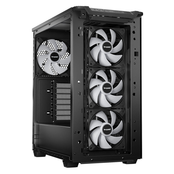be quiet! Pure Base 501 LX (Black) Boitiers PC be quiet!, Ultra Pc Gamer Maroc