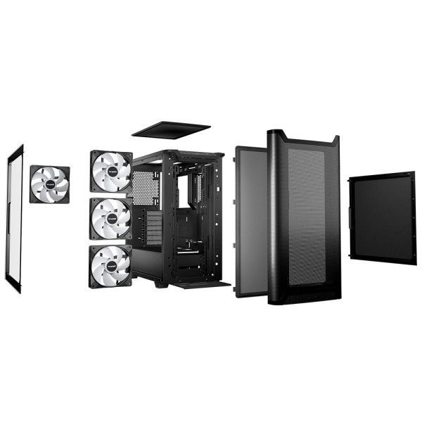 be quiet! Pure Base 501 LX (Black) Boitiers PC be quiet!, Ultra Pc Gamer Maroc