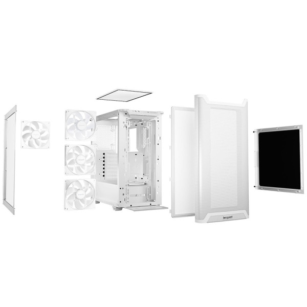 be quiet! Pure Base 501 LX (White) Boitiers PC be quiet!, Ultra Pc Gamer Maroc