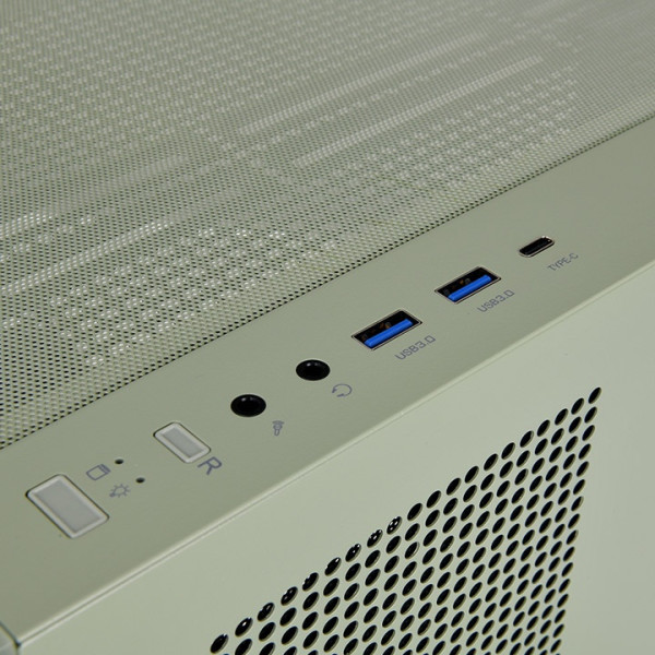 Thermaltake View 270 Plus TG ARGB Matcha Green Boitiers PC Thermaltake, Ultra Pc Gamer Maroc