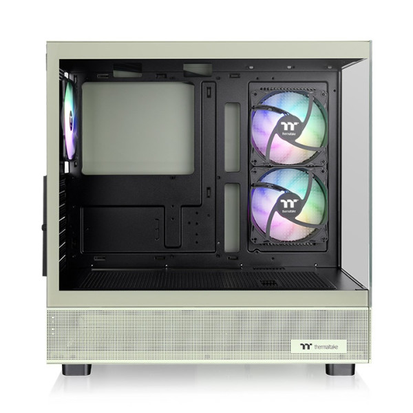 Thermaltake View 270 Plus TG ARGB Matcha Green Boitiers PC Thermaltake, Ultra Pc Gamer Maroc