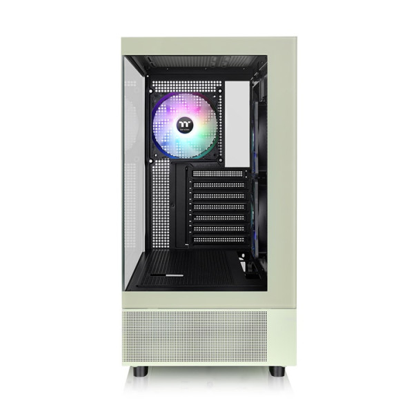 Thermaltake View 270 Plus TG ARGB Matcha Green Boitiers PC Thermaltake, Ultra Pc Gamer Maroc