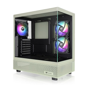 Thermaltake View 270 Plus TG ARGB Matcha Green Boitiers PC Thermaltake, Ultra Pc Gamer Maroc