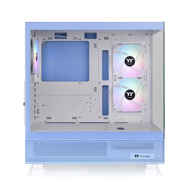 Thermaltake View 270 Plus TG ARGB Hydrangea Blue Boitiers PC Thermaltake, Ultra Pc Gamer Maroc