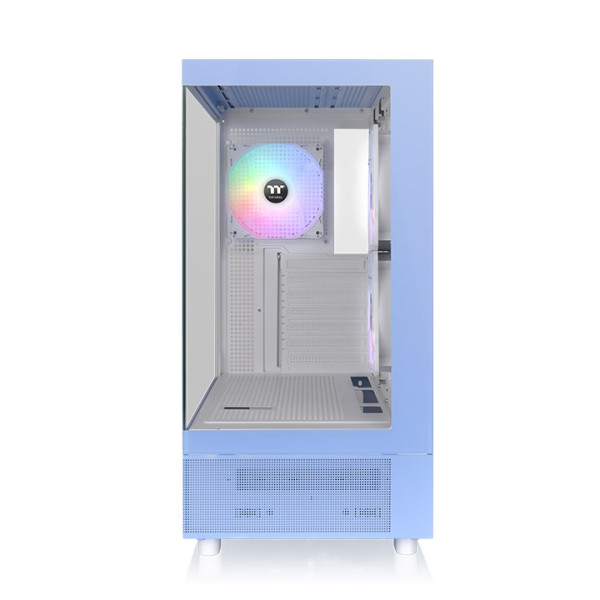Thermaltake View 270 Plus TG ARGB Hydrangea Blue Boitiers PC Thermaltake, Ultra Pc Gamer Maroc