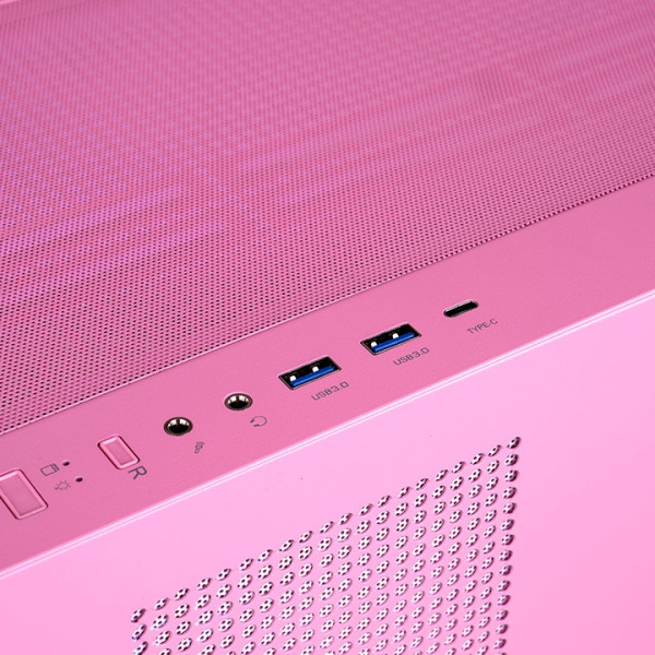 Thermaltake View 270 Plus TG ARGB Bubble Pink Boitiers PC Thermaltake, Ultra Pc Gamer Maroc