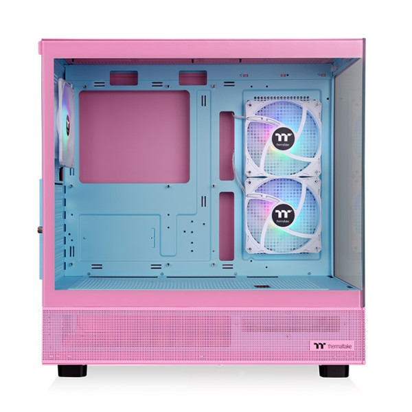 Thermaltake View 270 Plus TG ARGB Bubble Pink Boitiers PC Thermaltake, Ultra Pc Gamer Maroc