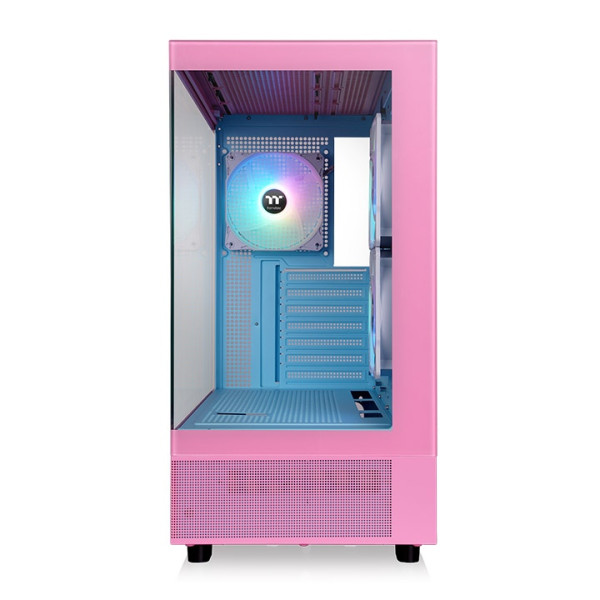 Thermaltake View 270 Plus TG ARGB Bubble Pink Boitiers PC Thermaltake, Ultra Pc Gamer Maroc