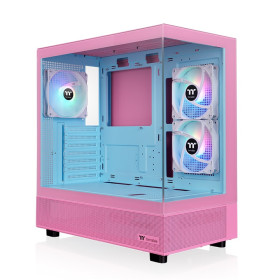 Thermaltake View 270 Plus TG ARGB Bubble Pink Boitiers PC Thermaltake, Ultra Pc Gamer Maroc