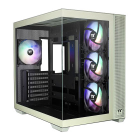 Thermaltake View 380 TG ARGB Matcha Green Boitiers PC Thermaltake, Ultra Pc Gamer Maroc