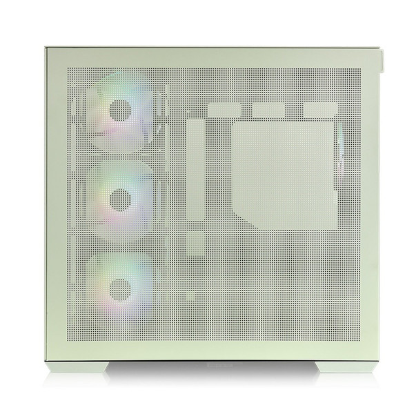 Thermaltake View 380 TG ARGB Matcha Green Boitiers PC Thermaltake, Ultra Pc Gamer Maroc