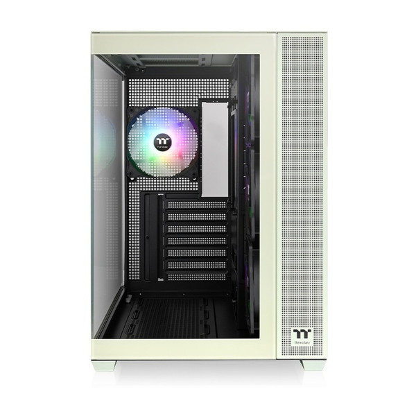 Thermaltake View 380 TG ARGB Matcha Green Boitiers PC Thermaltake, Ultra Pc Gamer Maroc