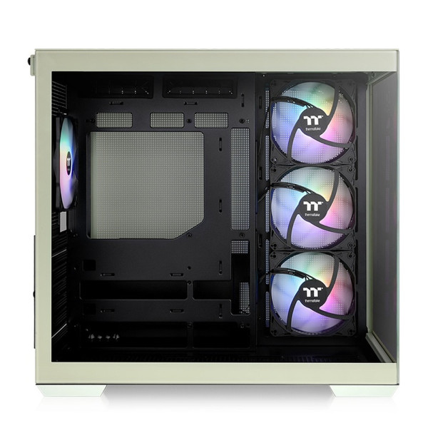 Thermaltake View 380 TG ARGB Matcha Green Boitiers PC Thermaltake, Ultra Pc Gamer Maroc