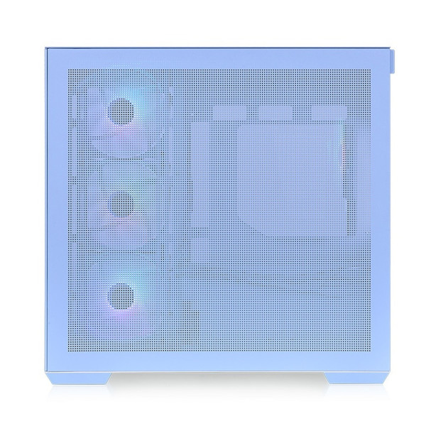 Thermaltake View 380 TG ARGB Hydrangea Blue Boitiers PC Thermaltake, Ultra Pc Gamer Maroc