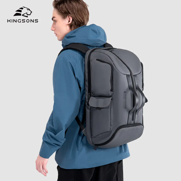 Kingsons K10106W (Dark Grey) Sac, sacoche, housse Kingsons, Ultra Pc Gamer Maroc